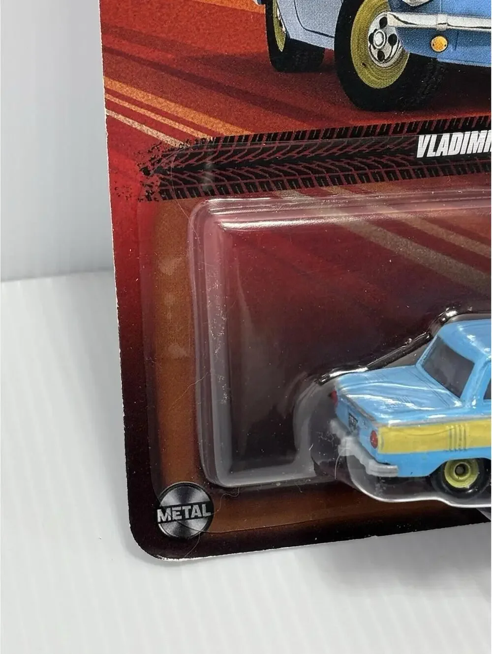 Disney Pixar Cars Vladimir Trunkov Diecast Scale Metal Rare Toy Collectible Vehi